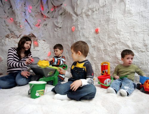 KINDERSITZUNG